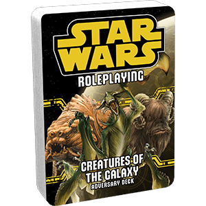 Star Wars: Age of Rebellion - Creatures of the Galaxy Adversary Deck
