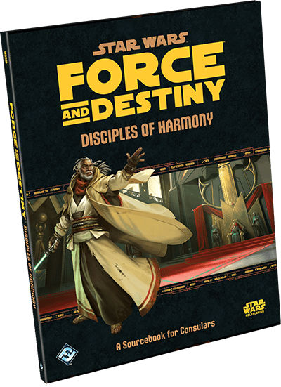 Star Wars: Force and Destiny - Disciples of Harmony