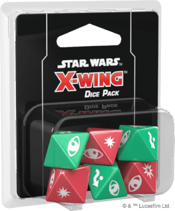 Star Wars: X-Wing (Second Edition) - Dice Pack