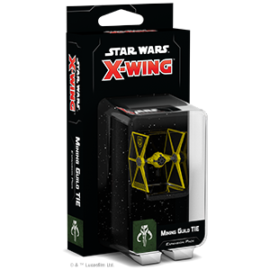 Star Wars: X-Wing (Second Edition) - Mining Guild TIE Expansion Pack