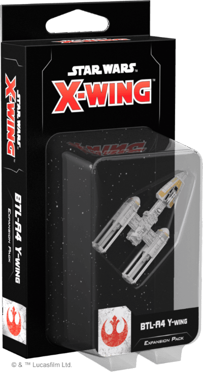 Star Wars: X-Wing (Second Edition) - BTL-A4 Y-Wing Expansion Pack