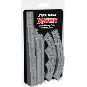 Star Wars: X-Wing (Second Edition) - Deluxe Movement Tools and Range Ruler