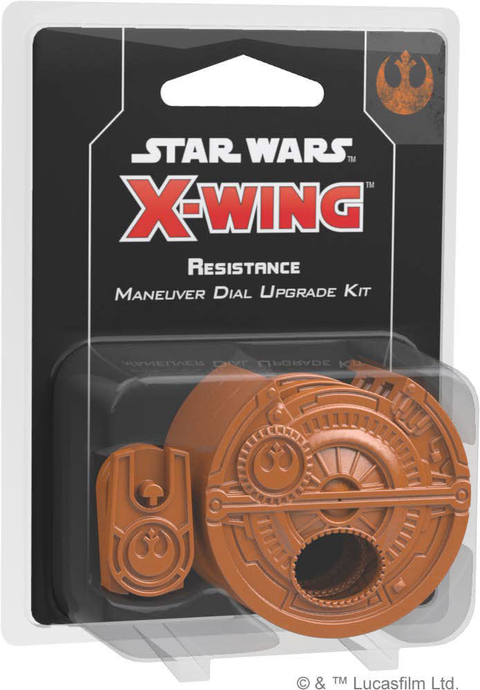 Star Wars: X-Wing (Second Edition) - Resistance Maneuver Dial Upgrade Kit