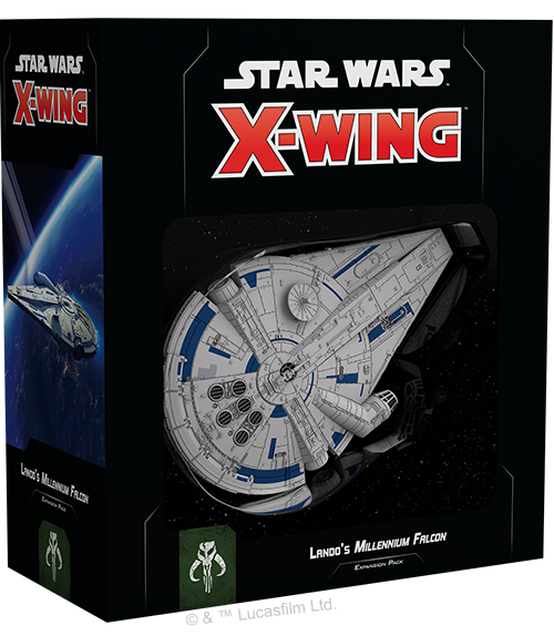 Star Wars: X-Wing (Second Edition) - Lando&