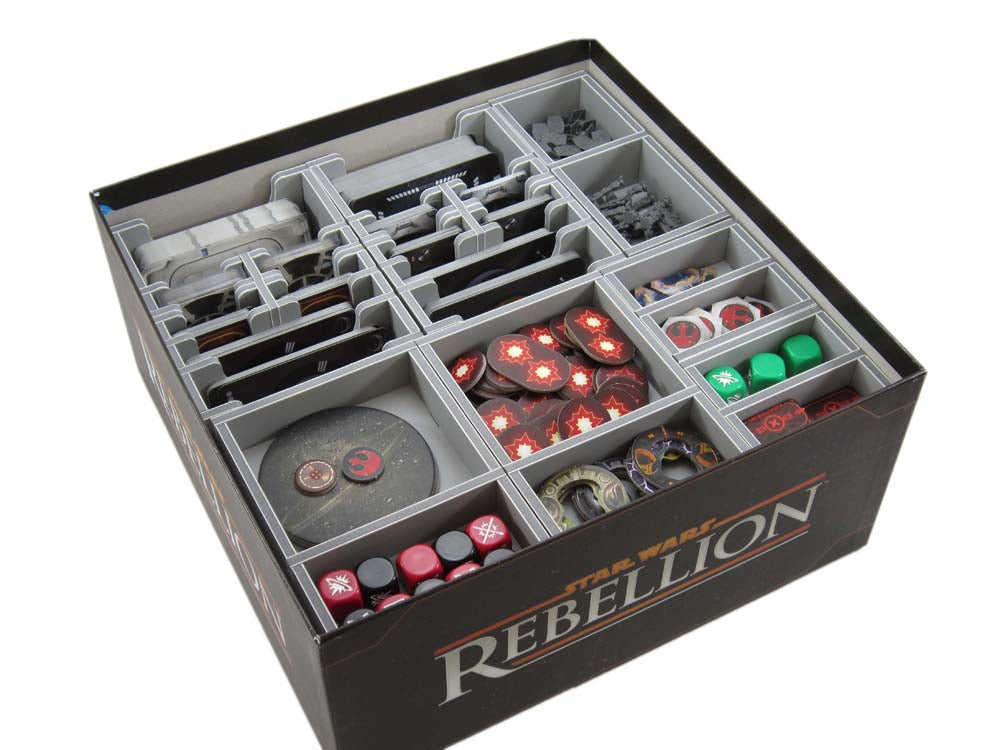 Star Wars Rebellion Insert (FS-SWR) - Folded Space
