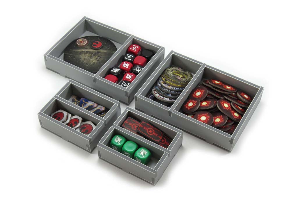 Star Wars Rebellion Insert (FS-SWR) - Folded Space