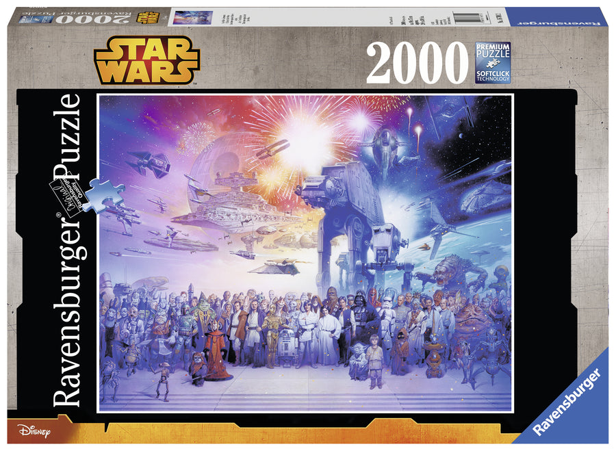 Star Wars Universe (2000 brikker)