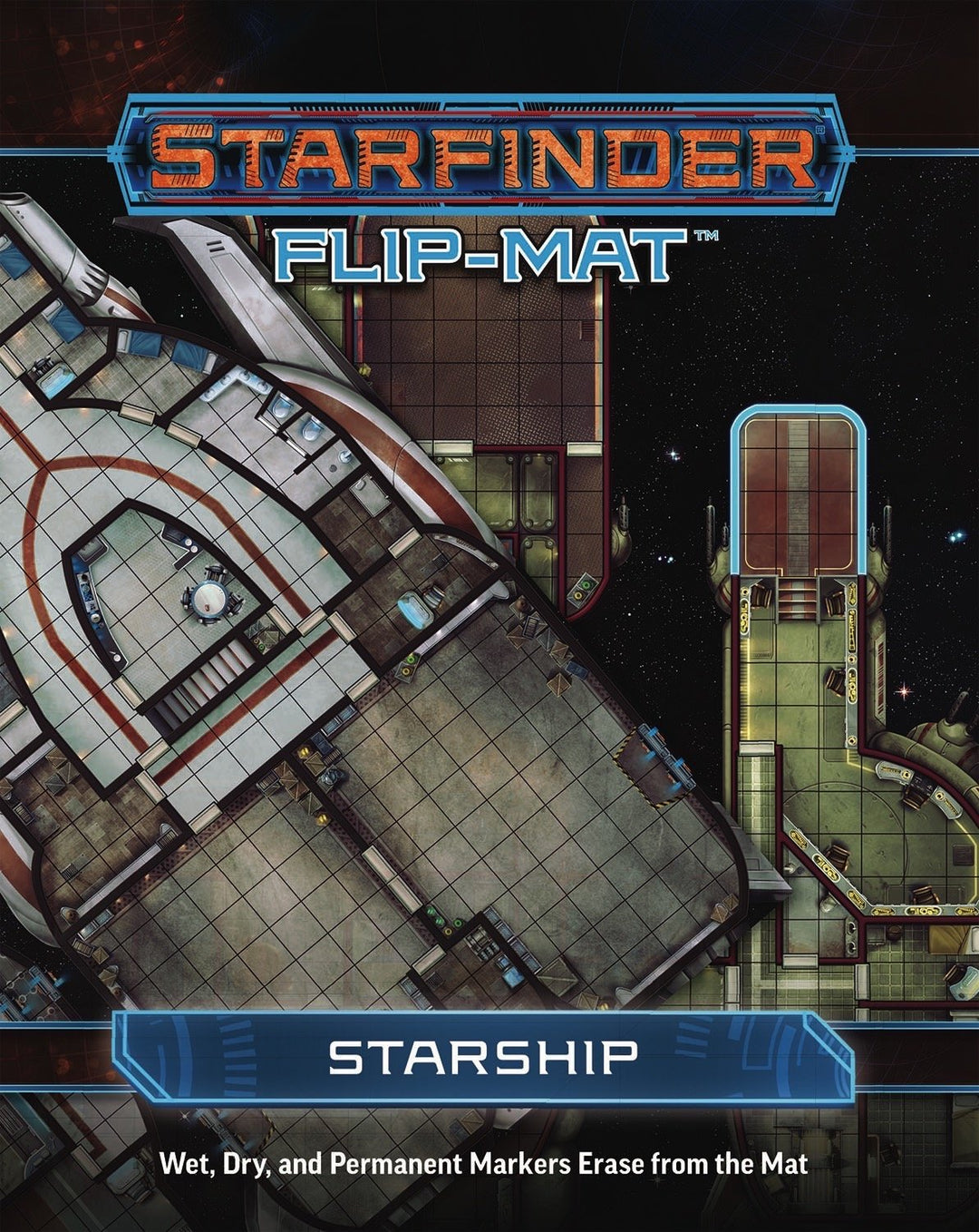 Starfinder Flip-Mat: Starship