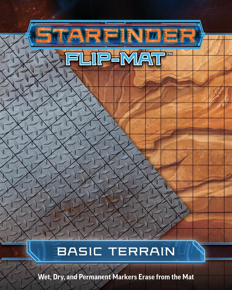 Starfinder Flip-Mat: Basic Terrain (2023)
