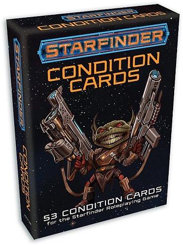 Starfinder Roleplaying Game - Condition Cards