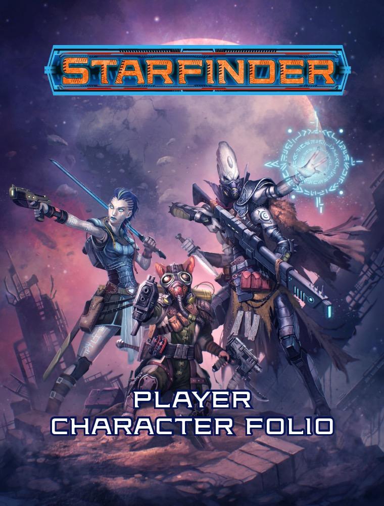 Starfinder Roleplaying Game - Player Character Folio