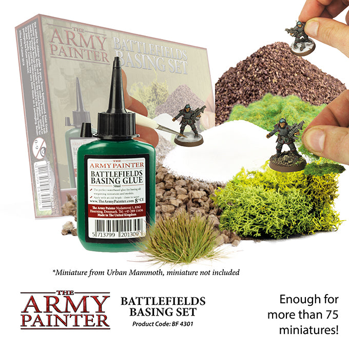 Starter Sets - Battlefields Basing Set (The Army Painter) (BF4301)
