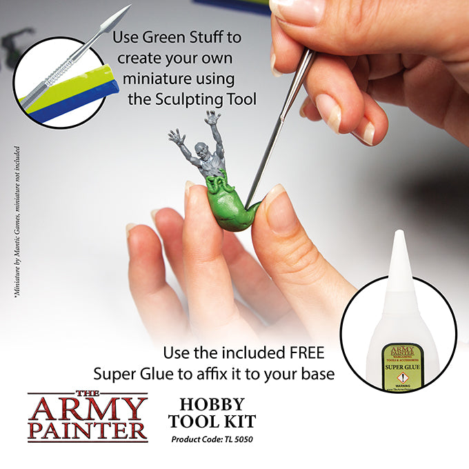 Starter Sets - Hobby Tool Kit (The Army Painter) (TL5050)