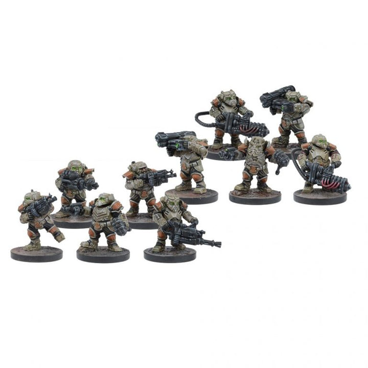 Firefight: Forge Fathers Steel Warriors