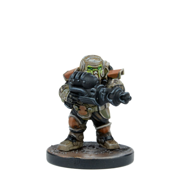 Firefight: Forge Fathers Steel Warriors