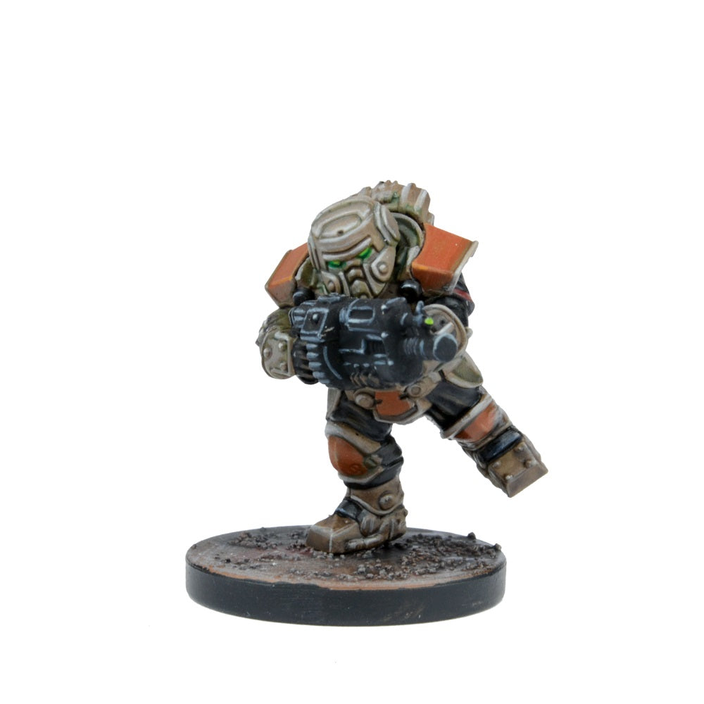 Firefight: Forge Fathers Steel Warriors