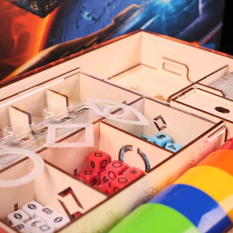Stardust Storage - Roll for the Galaxy™ (LaserOx) (LRFTG)