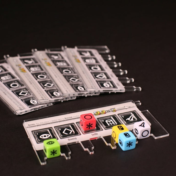 Stardust Storage - Roll for the Galaxy™ (LaserOx) (LRFTG)