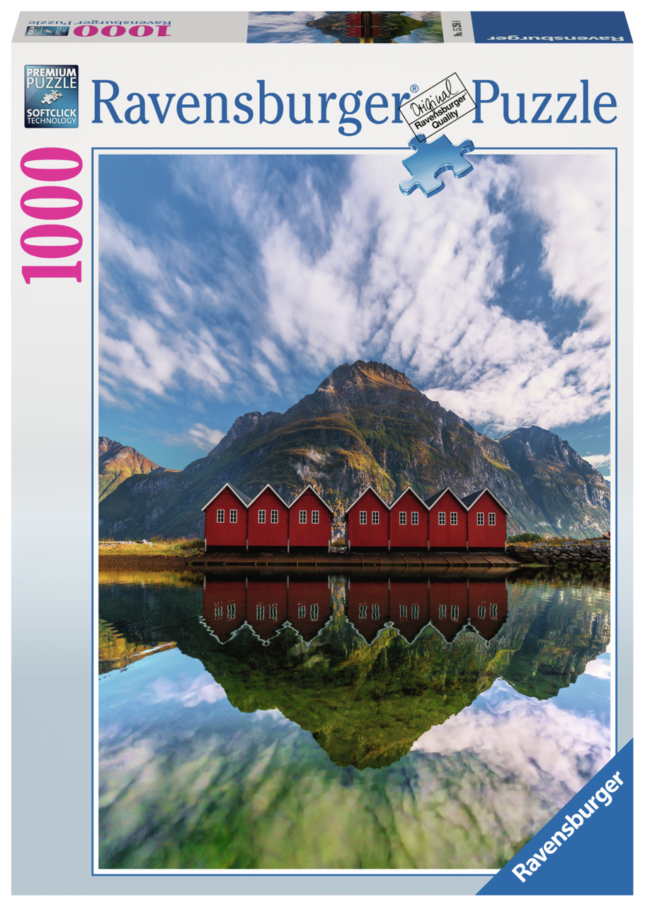Sunndalsora (1000 brikker)
