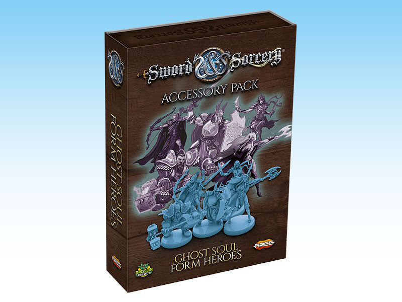 Sword & Sorcery: Ghost Soul Form Heroes
