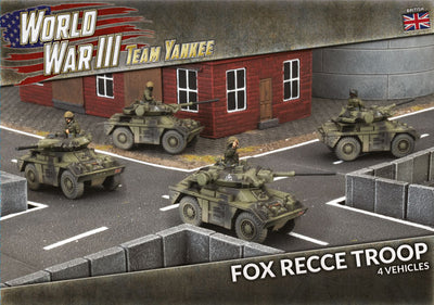 World War III: Fox Recce Troop (Plastic) (TBBX13)