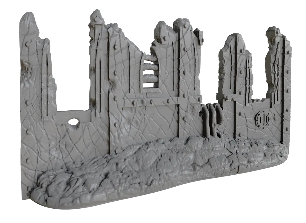 TerrainCrate: Sci-fi Gothic Ruins