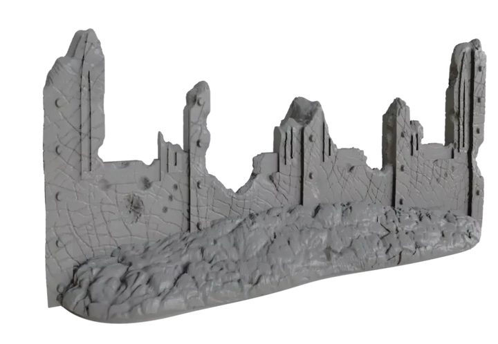 TerrainCrate: Sci-fi Gothic Ruins