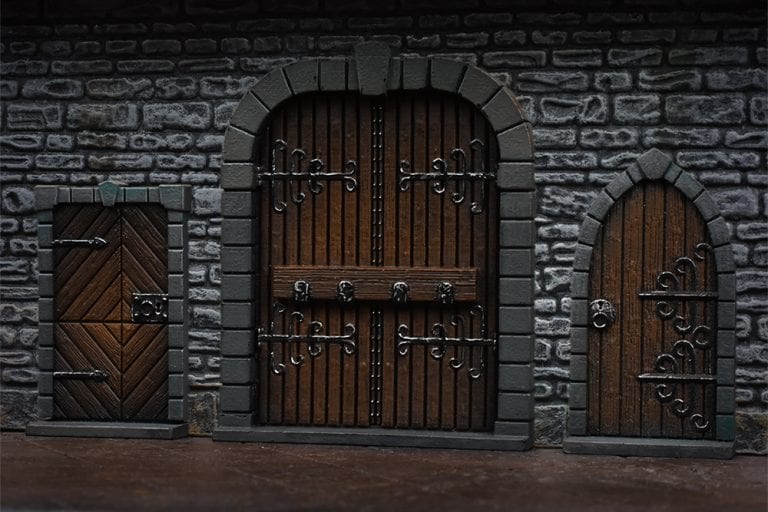 TerrainCrate: Dungeon Doors