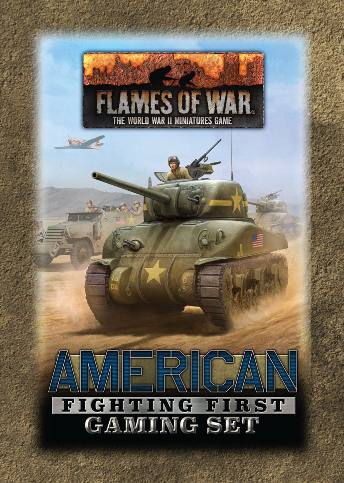 Flames of War: American Fighting First Gaming Set (TD053)