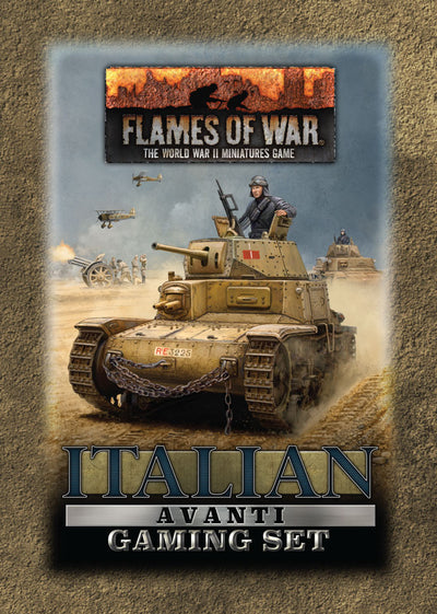Flames of War: Italian Avanti Gaming Set (TD054)