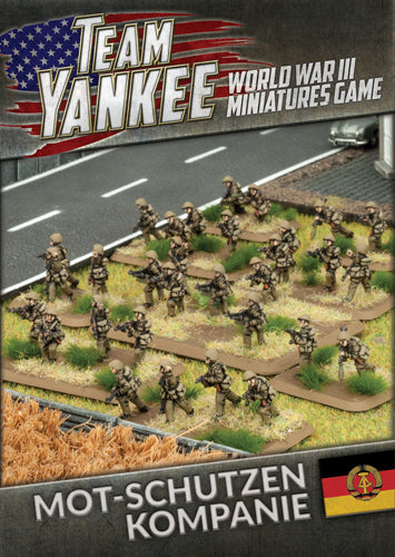 World War III: Team Yankee - East German Mot-Schutzen Kompanie (WWIII x73 Figures) (TEBX02)