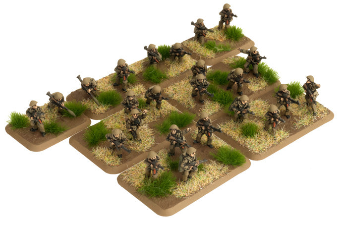 World War III: Team Yankee - East German Mot-Schutzen Platoon (WWIII x24 Figures) (TEG702)