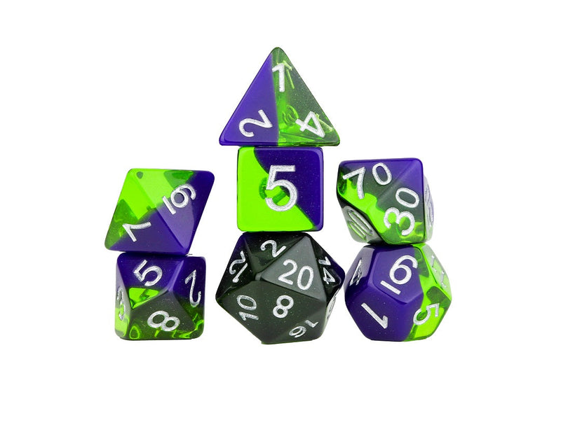 Sirius Dice: Sea Glass Dice Set