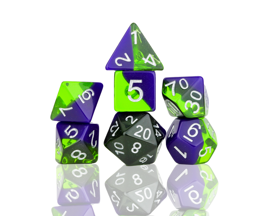 Sirius Dice: Sea Glass Dice Set