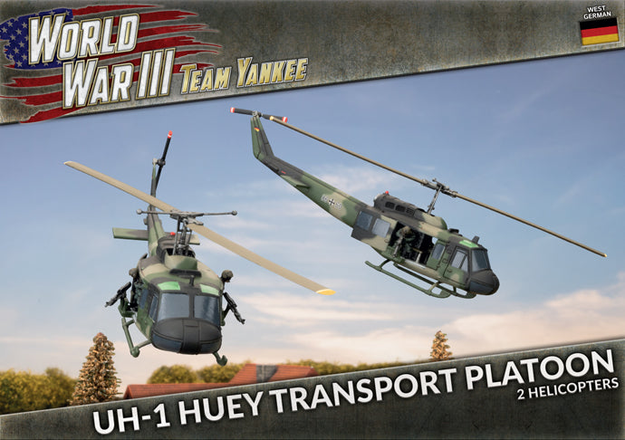 World War III: UH-1 Huey Transport Platoon (TGBX17)
