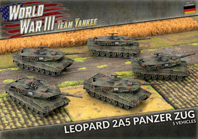 World War III: Leopard 2A5 Panzer Zug (TGBX18)