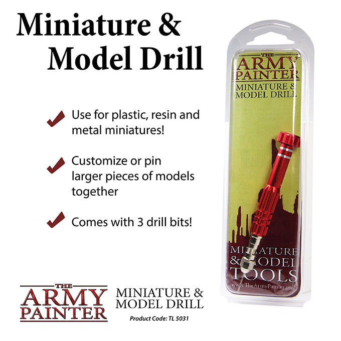 Hobby Tools - Miniature and Model Drill (The Army Painter) (TL5031)
