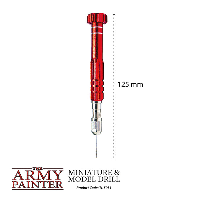 Hobby Tools - Miniature and Model Drill (The Army Painter) (TL5031)