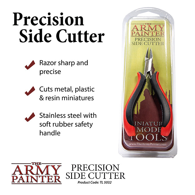 Hobby Tools - Precision Side Cutter (The Army Painter) (TL5032)