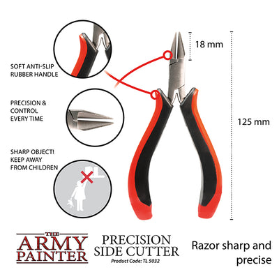 Hobby Tools - Precision Side Cutter (The Army Painter) (TL5032)