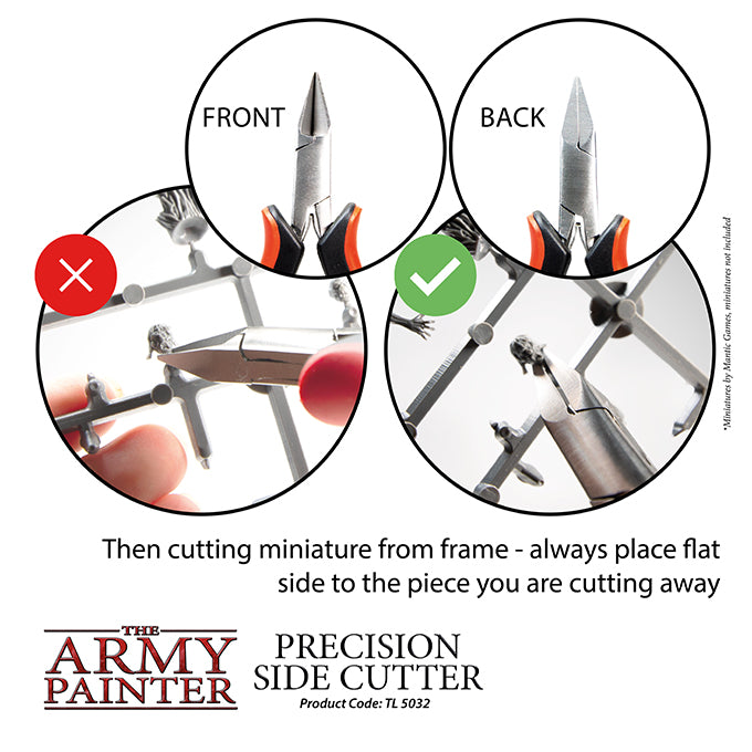 Hobby Tools - Precision Side Cutter (The Army Painter) (TL5032)
