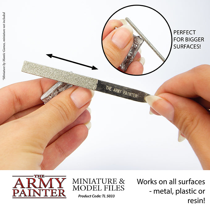 Hobby Tools - Miniature and Model Files (The Army Painter) (TL5033)