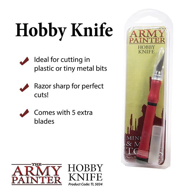 Hobby Tools - Hobby Knife (The Army Painter) (TL5034)