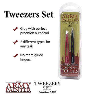 Hobby Tools - Tweezers Set (The Army Painter) (TL5035)