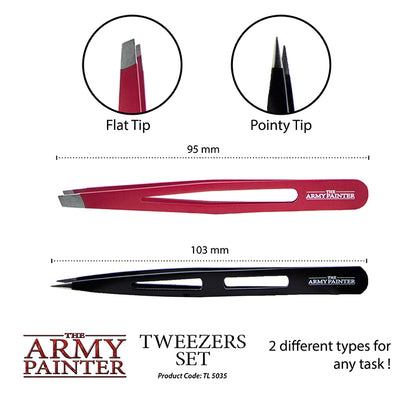 Hobby Tools - Tweezers Set (The Army Painter) (TL5035)