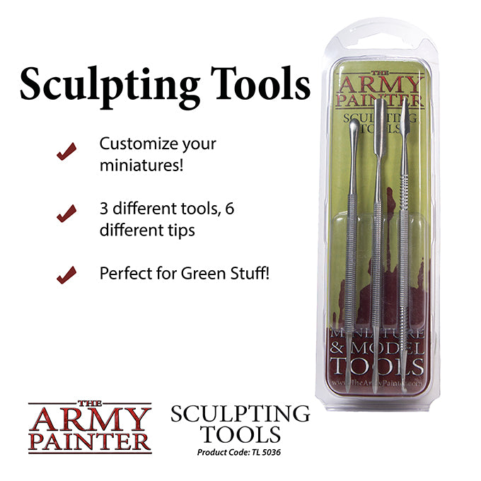 Hobby Tools - Sculpting Tools (The Army Painter) (TL5036)