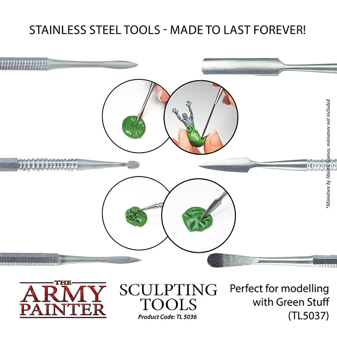 Hobby Tools - Sculpting Tools (The Army Painter) (TL5036)