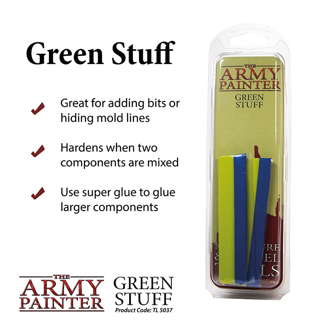 Hobby Tools - Green Stuff (The Army Painter) (TL5037)