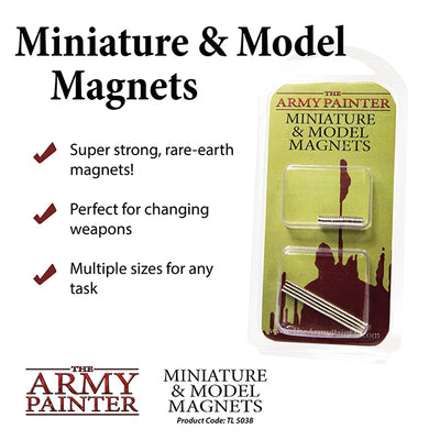 Hobby Tools - Miniature & Model Magnets (The Army Painter) (TL5038)