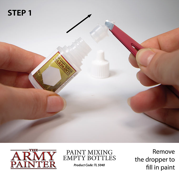 Hobby Tools - Paint Mixing Empty Bottles (The Army Painter) (TL5040)
